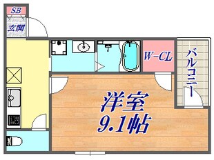 フジパレス小河通5番館の物件間取画像